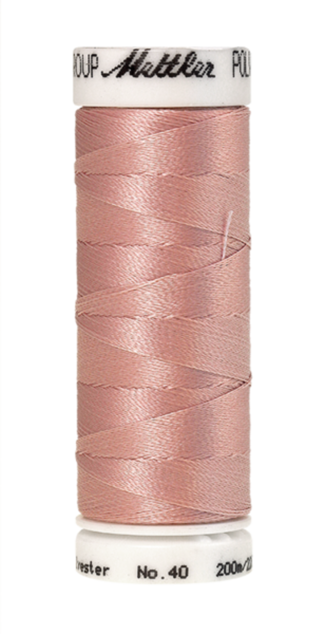 Flesh (3406-2166) | Poly Sheen (200M / 220Y) | Mettler Thread